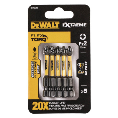 Купить Набор бит DeWALT DT7391T. Официальный магазин Dewalt Украина. Фирменный инструмент и оборудовние DeWALT, STANLEY, BLACK+DECKER, BOSTITCH