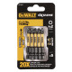 Купить Набор бит DeWALT DT7391T. Официальный магазин Dewalt Украина. Фирменный инструмент и оборудовние DeWALT, STANLEY, BLACK+DECKER, BOSTITCH