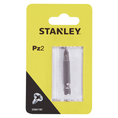Купити Біта STANLEY STA61181. Офіційний магазин Dewalt Україна. Фірмовий інструмент та обладнання DeWALT, STANLEY, BLACK+DECKER, BOSTITCH
