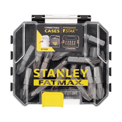 Купити Набір біт STANLEY STA88567. Офіційний магазин Dewalt Україна. Фірмовий інструмент та обладнання DeWALT, STANLEY, BLACK+DECKER, BOSTITCH