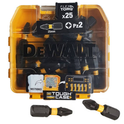 Купить Набор бит DeWALT DT70556T. Официальный магазин Dewalt Украина. Фирменный инструмент и оборудовние DeWALT, STANLEY, BLACK+DECKER, BOSTITCH