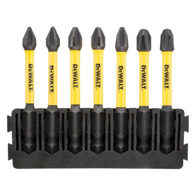 Купити Касета з бітами FlexTorq DeWALT DT70818. Офіційний магазин Dewalt Україна. Фірмовий інструмент та обладнання DeWALT, STANLEY, BLACK+DECKER, BOSTITCH