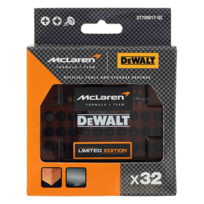 Купить Набор бит DeWALT DT70901T. Официальный магазин Dewalt Украина. Фирменный инструмент и оборудовние DeWALT, STANLEY, BLACK+DECKER, BOSTITCH