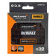 Купить Набор бит DeWALT DT70901T. Официальный магазин Dewalt Украина. Фирменный инструмент и оборудовние DeWALT, STANLEY, BLACK+DECKER, BOSTITCH