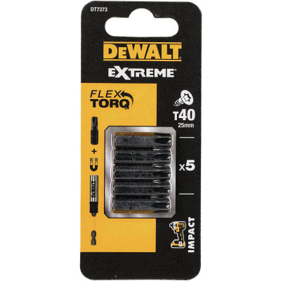 Купити Набір біт DeWALT DT7373. Офіційний магазин Dewalt Україна. Фірмовий інструмент та обладнання DeWALT, STANLEY, BLACK+DECKER, BOSTITCH