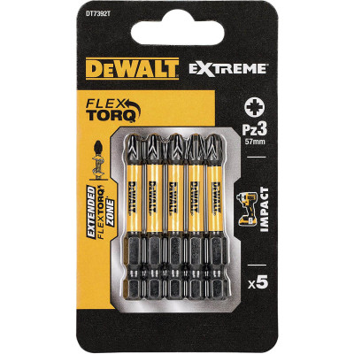 Купить Набор бит DeWALT DT7392T. Официальный магазин Dewalt Украина. Фирменный инструмент и оборудовние DeWALT, STANLEY, BLACK+DECKER, BOSTITCH