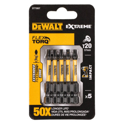 Купить Набор бит DeWALT DT7395T. Официальный магазин Dewalt Украина. Фирменный инструмент и оборудовние DeWALT, STANLEY, BLACK+DECKER, BOSTITCH