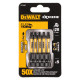 Купить Набор бит DeWALT DT7395T. Официальный магазин Dewalt Украина. Фирменный инструмент и оборудовние DeWALT, STANLEY, BLACK+DECKER, BOSTITCH