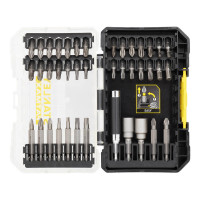 Купить Набор бит STANLEY STA88560. Официальный магазин Dewalt Украина. Фирменный инструмент и оборудовние DeWALT, STANLEY, BLACK+DECKER, BOSTITCH