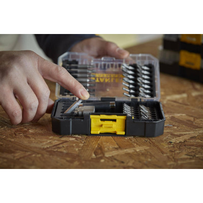 Купити Набір біт STANLEY STA88560. Офіційний магазин Dewalt Україна. Фірмовий інструмент та обладнання DeWALT, STANLEY, BLACK+DECKER, BOSTITCH