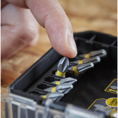 Купити Набір біт STANLEY STA88560. Офіційний магазин Dewalt Україна. Фірмовий інструмент та обладнання DeWALT, STANLEY, BLACK+DECKER, BOSTITCH