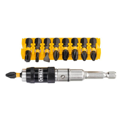 Купить Набор бит DeWALT DT70518T. Официальный магазин Dewalt Украина. Фирменный инструмент и оборудовние DeWALT, STANLEY, BLACK+DECKER, BOSTITCH