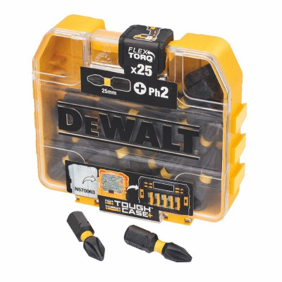 Купить Набор бит DeWALT DT70555T. Официальный магазин Dewalt Украина. Фирменный инструмент и оборудовние DeWALT, STANLEY, BLACK+DECKER, BOSTITCH