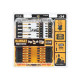 Купить Набор бит DeWALT DT70746T. Официальный магазин Dewalt Украина. Фирменный инструмент и оборудовние DeWALT, STANLEY, BLACK+DECKER, BOSTITCH
