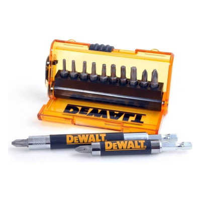 Купить Набор бит DeWALT DT71570. Официальный магазин Dewalt Украина. Фирменный инструмент и оборудовние DeWALT, STANLEY, BLACK+DECKER, BOSTITCH