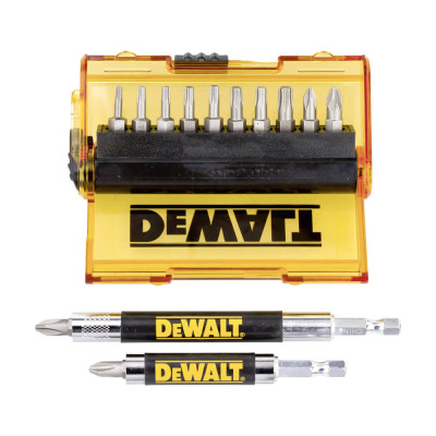 Купить Набор бит DeWALT DT71570. Официальный магазин Dewalt Украина. Фирменный инструмент и оборудовние DeWALT, STANLEY, BLACK+DECKER, BOSTITCH
