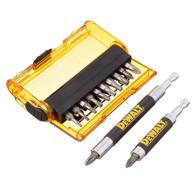 Купить Набор бит DeWALT DT71570. Официальный магазин Dewalt Украина. Фирменный инструмент и оборудовние DeWALT, STANLEY, BLACK+DECKER, BOSTITCH