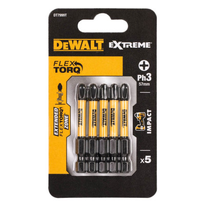 Купить Набор бит DeWALT DT7999T. Официальный магазин Dewalt Украина. Фирменный инструмент и оборудовние DeWALT, STANLEY, BLACK+DECKER, BOSTITCH