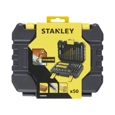 Купити Набір біт і свердл STANLEY STA88546. Офіційний магазин Dewalt Україна. Фірмовий інструмент та обладнання DeWALT, STANLEY, BLACK+DECKER, BOSTITCH