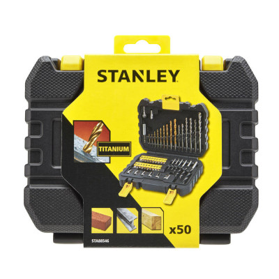 Купити Набір біт і свердл STANLEY STA88546. Офіційний магазин Dewalt Україна. Фірмовий інструмент та обладнання DeWALT, STANLEY, BLACK+DECKER, BOSTITCH