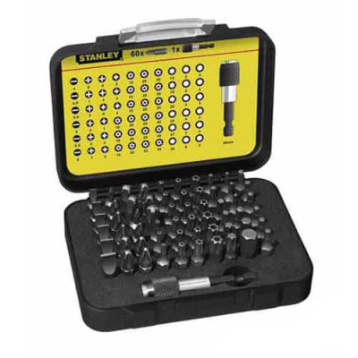 Купить Набор бит STANLEY 1-13-902. Официальный магазин Dewalt Украина. Фирменный инструмент и оборудовние DeWALT, STANLEY, BLACK+DECKER, BOSTITCH