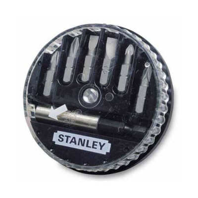 Купити Набір біт STANLEY 1-68-735. Офіційний магазин Dewalt Україна. Фірмовий інструмент та обладнання DeWALT, STANLEY, BLACK+DECKER, BOSTITCH