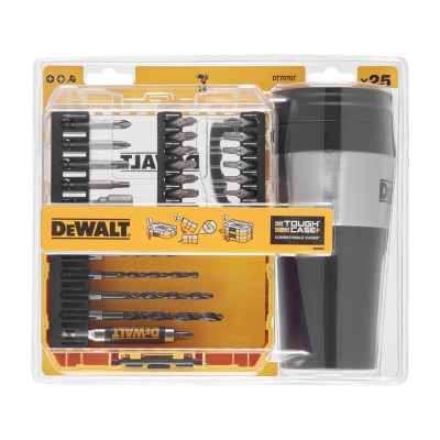 Купить Набор бит и свёрл DeWALT DT70707. Официальный магазин Dewalt Украина. Фирменный инструмент и оборудовние DeWALT, STANLEY, BLACK+DECKER, BOSTITCH