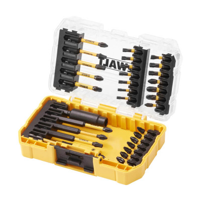 Купить Набор бит и насадок DeWALT DT70743T. Официальный магазин Dewalt Украина. Фирменный инструмент и оборудовние DeWALT, STANLEY, BLACK+DECKER, BOSTITCH