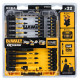 Купить Набор бит и насадок DeWALT DT70743T. Официальный магазин Dewalt Украина. Фирменный инструмент и оборудовние DeWALT, STANLEY, BLACK+DECKER, BOSTITCH