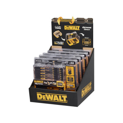 Купить Набор бит и насадок DeWALT DT70743T. Официальный магазин Dewalt Украина. Фирменный инструмент и оборудовние DeWALT, STANLEY, BLACK+DECKER, BOSTITCH