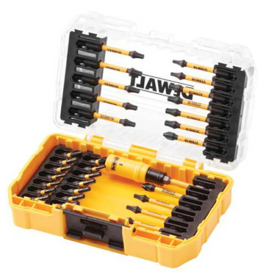Купить Набор бит DeWALT DT70745T. Официальный магазин Dewalt Украина. Фирменный инструмент и оборудовние DeWALT, STANLEY, BLACK+DECKER, BOSTITCH