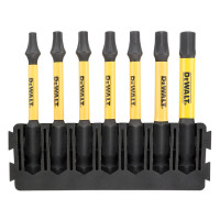 Купити Касета з бітами FlexTorq DeWALT DT70825. Офіційний магазин Dewalt Україна. Фірмовий інструмент та обладнання DeWALT, STANLEY, BLACK+DECKER, BOSTITCH