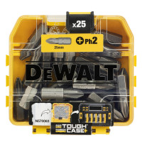 Купить Набор бит DeWALT DT71522. Официальный магазин Dewalt Украина. Фирменный инструмент и оборудовние DeWALT, STANLEY, BLACK+DECKER, BOSTITCH