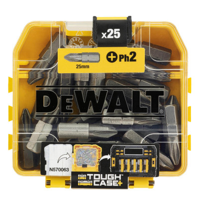 Купить Набор бит DeWALT DT71522. Официальный магазин Dewalt Украина. Фирменный инструмент и оборудовние DeWALT, STANLEY, BLACK+DECKER, BOSTITCH