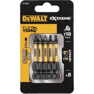 Купить Набор бит DeWALT DT7393T. Официальный магазин Dewalt Украина. Фирменный инструмент и оборудовние DeWALT, STANLEY, BLACK+DECKER, BOSTITCH