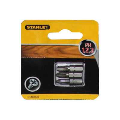Купити Набір біт STANLEY STA61023. Офіційний магазин Dewalt Україна. Фірмовий інструмент та обладнання DeWALT, STANLEY, BLACK+DECKER, BOSTITCH