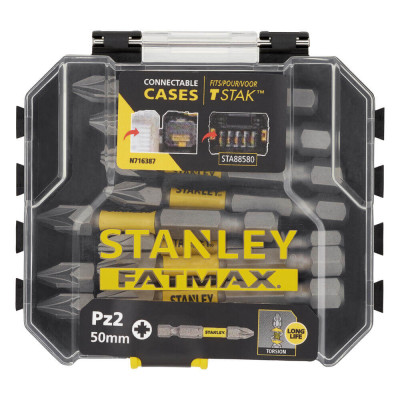 Купити Набір біт STANLEY STA88572. Офіційний магазин Dewalt Україна. Фірмовий інструмент та обладнання DeWALT, STANLEY, BLACK+DECKER, BOSTITCH