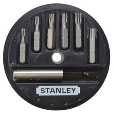 Купити Набір біт STANLEY 1-68-739. Офіційний магазин Dewalt Україна. Фірмовий інструмент та обладнання DeWALT, STANLEY, BLACK+DECKER, BOSTITCH