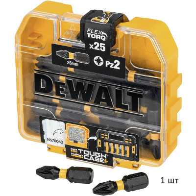 Купити Біта DeWALT DT70556T_1. Офіційний магазин Dewalt Україна. Фірмовий інструмент та обладнання DeWALT, STANLEY, BLACK+DECKER, BOSTITCH