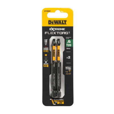 Купить Набор бит DeWALT DT70568T. Официальный магазин Dewalt Украина. Фирменный инструмент и оборудовние DeWALT, STANLEY, BLACK+DECKER, BOSTITCH