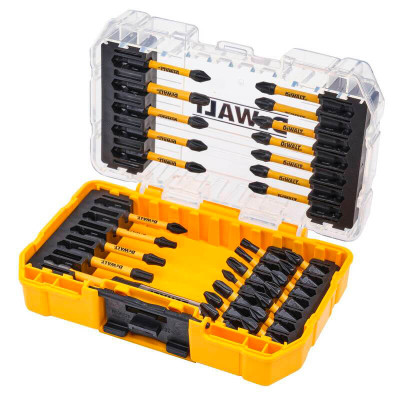 Купить Набор бит DeWALT DT70739T. Официальный магазин Dewalt Украина. Фирменный инструмент и оборудовние DeWALT, STANLEY, BLACK+DECKER, BOSTITCH