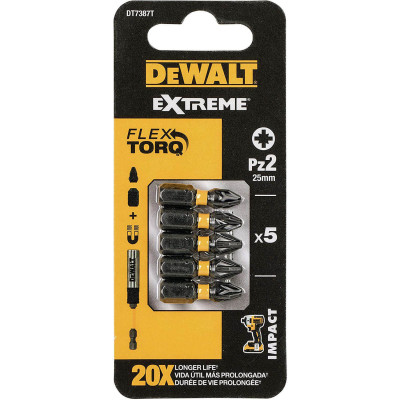 Купить Набор бит DeWALT DT7387T. Официальный магазин Dewalt Украина. Фирменный инструмент и оборудовние DeWALT, STANLEY, BLACK+DECKER, BOSTITCH