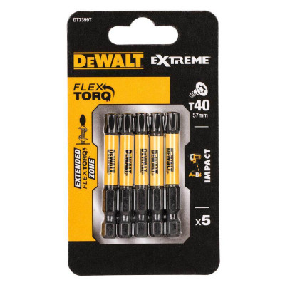 Купить Набор бит DeWALT DT7399T. Официальный магазин Dewalt Украина. Фирменный инструмент и оборудовние DeWALT, STANLEY, BLACK+DECKER, BOSTITCH