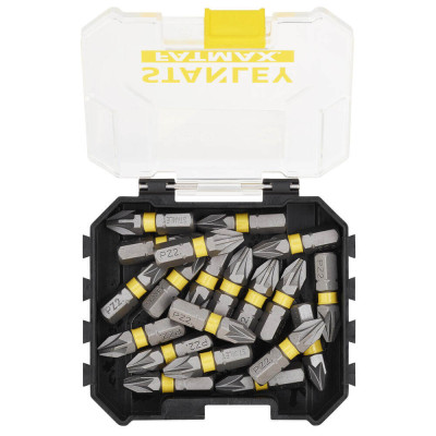 Купить Набор бит STANLEY STA88568. Официальный магазин Dewalt Украина. Фирменный инструмент и оборудовние DeWALT, STANLEY, BLACK+DECKER, BOSTITCH