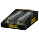 Купить Набор бит STANLEY STA88568. Официальный магазин Dewalt Украина. Фирменный инструмент и оборудовние DeWALT, STANLEY, BLACK+DECKER, BOSTITCH