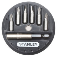 Купить Набор бит STANLEY 1-68-737. Официальный магазин Dewalt Украина. Фирменный инструмент и оборудовние DeWALT, STANLEY, BLACK+DECKER, BOSTITCH