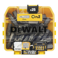 Купить Набор бит DeWALT DT71521. Официальный магазин Dewalt Украина. Фирменный инструмент и оборудовние DeWALT, STANLEY, BLACK+DECKER, BOSTITCH