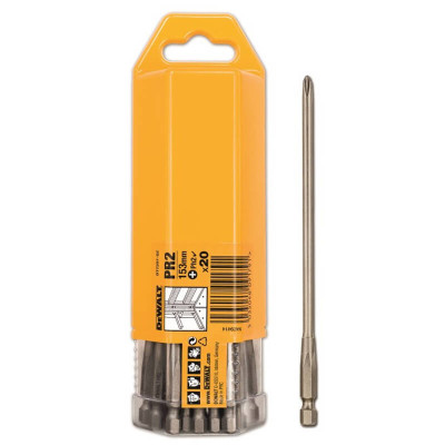 Купити Набір біт для DCF6201 DeWALT DT7207. Офіційний магазин Dewalt Україна. Фірмовий інструмент та обладнання DeWALT, STANLEY, BLACK+DECKER, BOSTITCH
