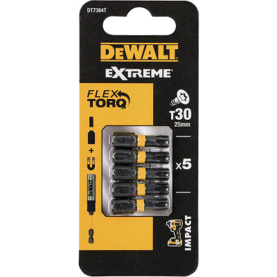 Купить Набор бит DeWALT DT7384T. Официальный магазин Dewalt Украина. Фирменный инструмент и оборудовние DeWALT, STANLEY, BLACK+DECKER, BOSTITCH