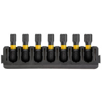 Купити Касета з бітами FlexTorq DeWALT DT70806. Офіційний магазин Dewalt Україна. Фірмовий інструмент та обладнання DeWALT, STANLEY, BLACK+DECKER, BOSTITCH